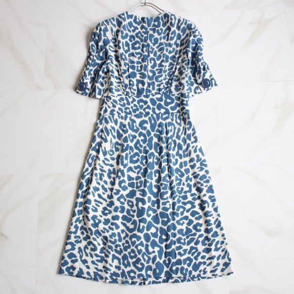 MIU MIU 2017 Franca Favorite Collection Leopard Dress, Size S - Picture 12 of 12